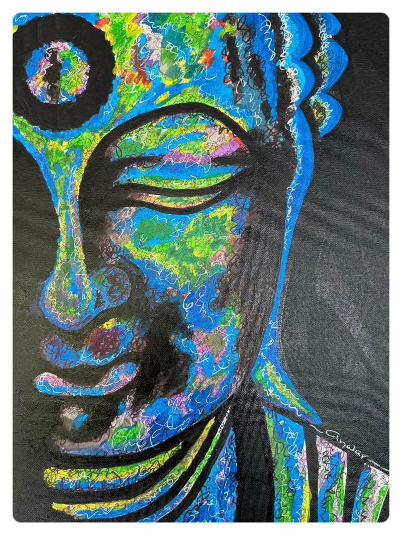 Buddha artwork from the Artbusters collection