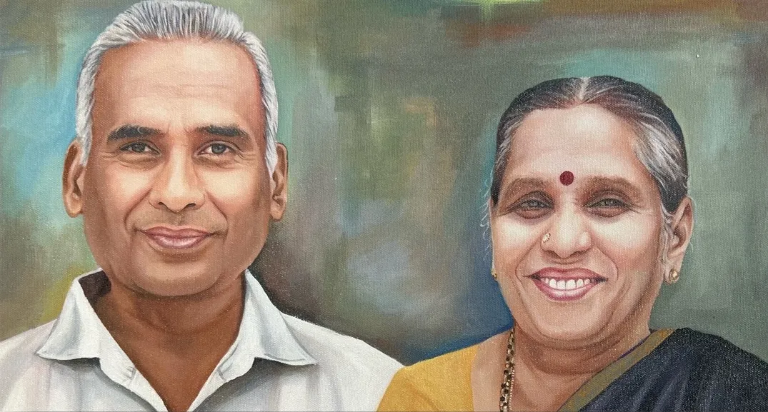Portrait of a couple