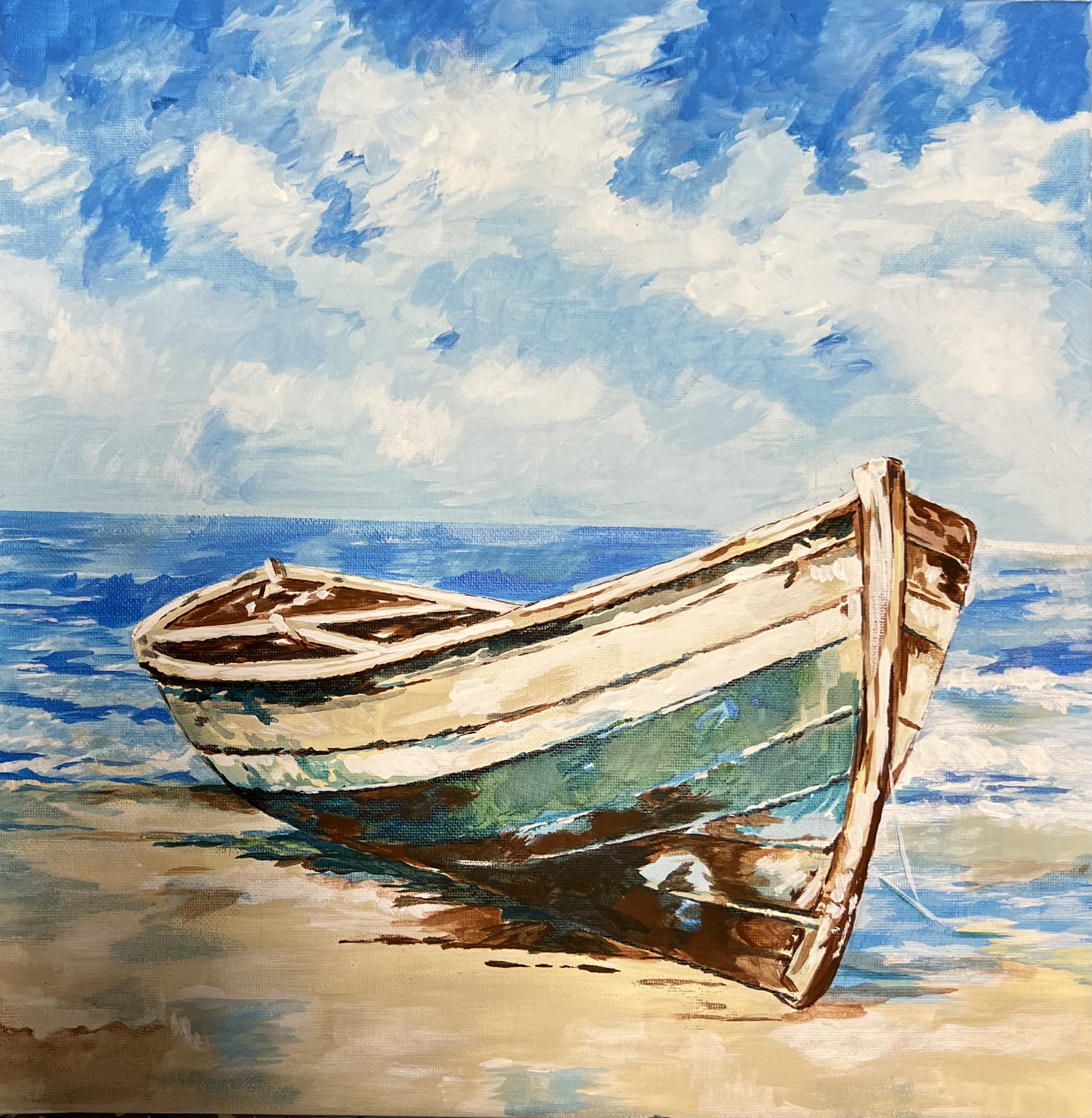 Waiting for the Tide