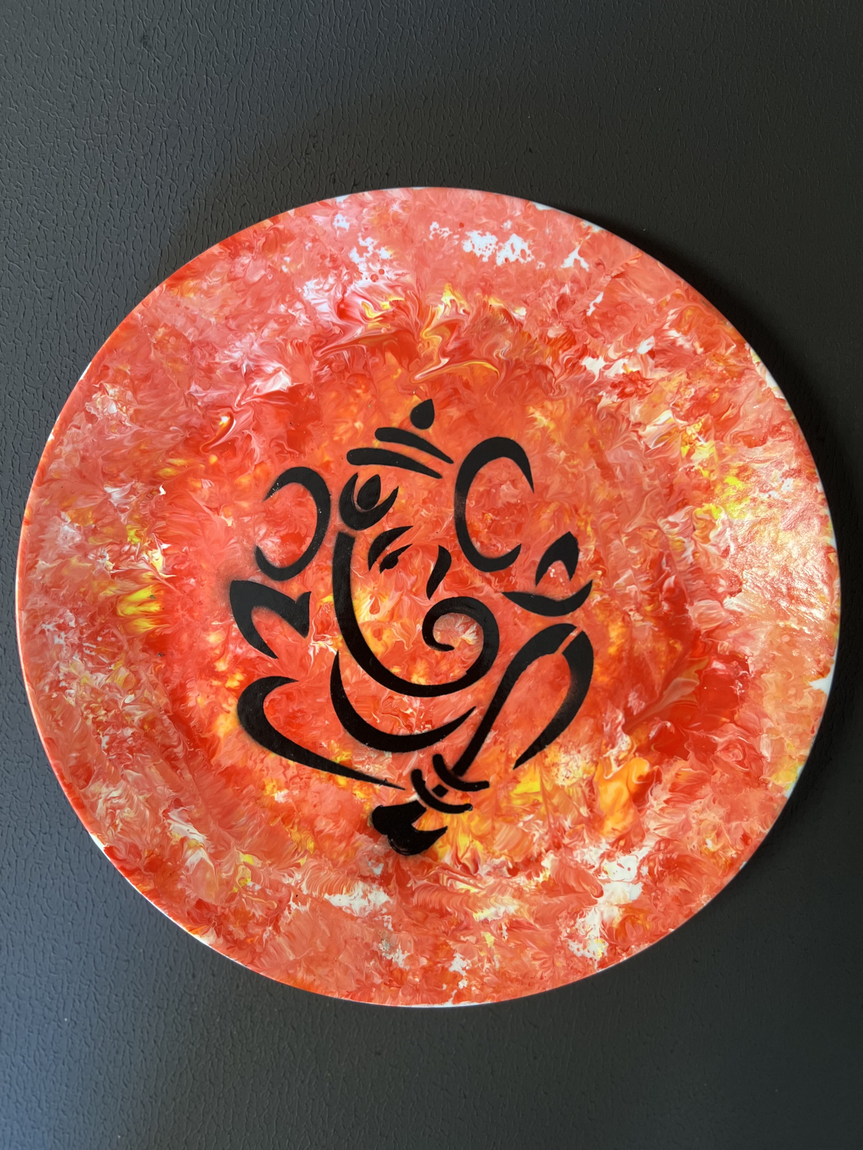 Divine Radiance – Ganesha